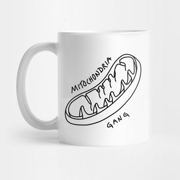 Mitochondria Gang by memedicalschool